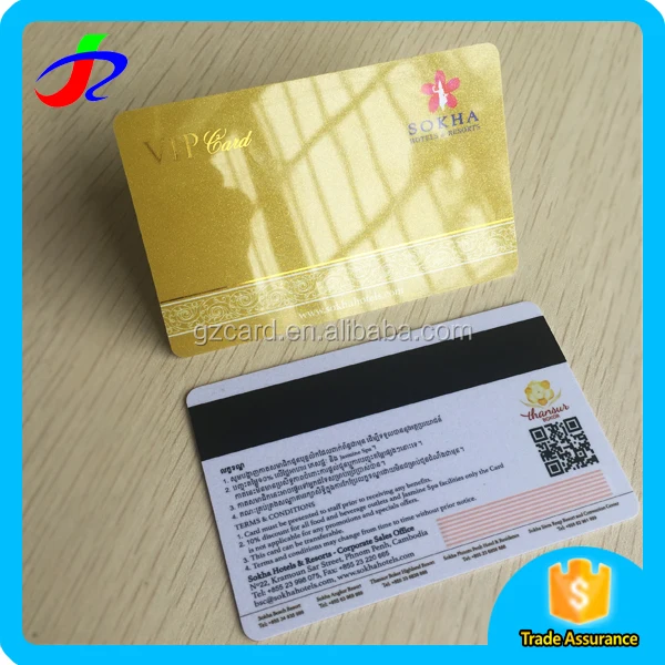 Free Design Plastic Magnetic Stripe Gift Card Printing With Cheap Price 