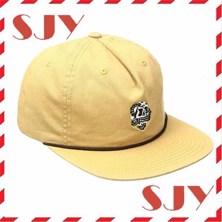 Unstructured 5 Panel Dad Hat Wholesale Low Profile Snapback Sports Caps