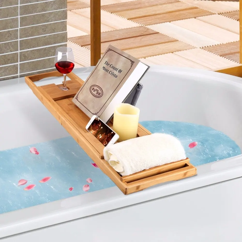 Bathtub Caddy With Reading Rack,Bamboo Bath Caddy Buy Bathtub Caddy