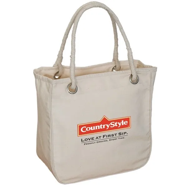 canvas shopping bags with logo