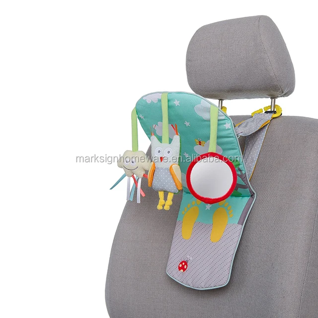 play and kick car seat toy