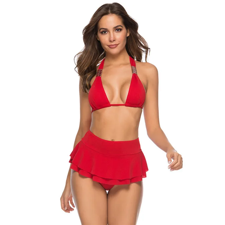 Bikini Dress Porn - 2019 Custom Red Pleated Sexy Bikini Beach Dress - Buy You Pron Sex Porn  Shirt Bikini Prom Dress Porno,Red Pleated Sexy Bikini Beach Dress Www Xxx  Sex ...