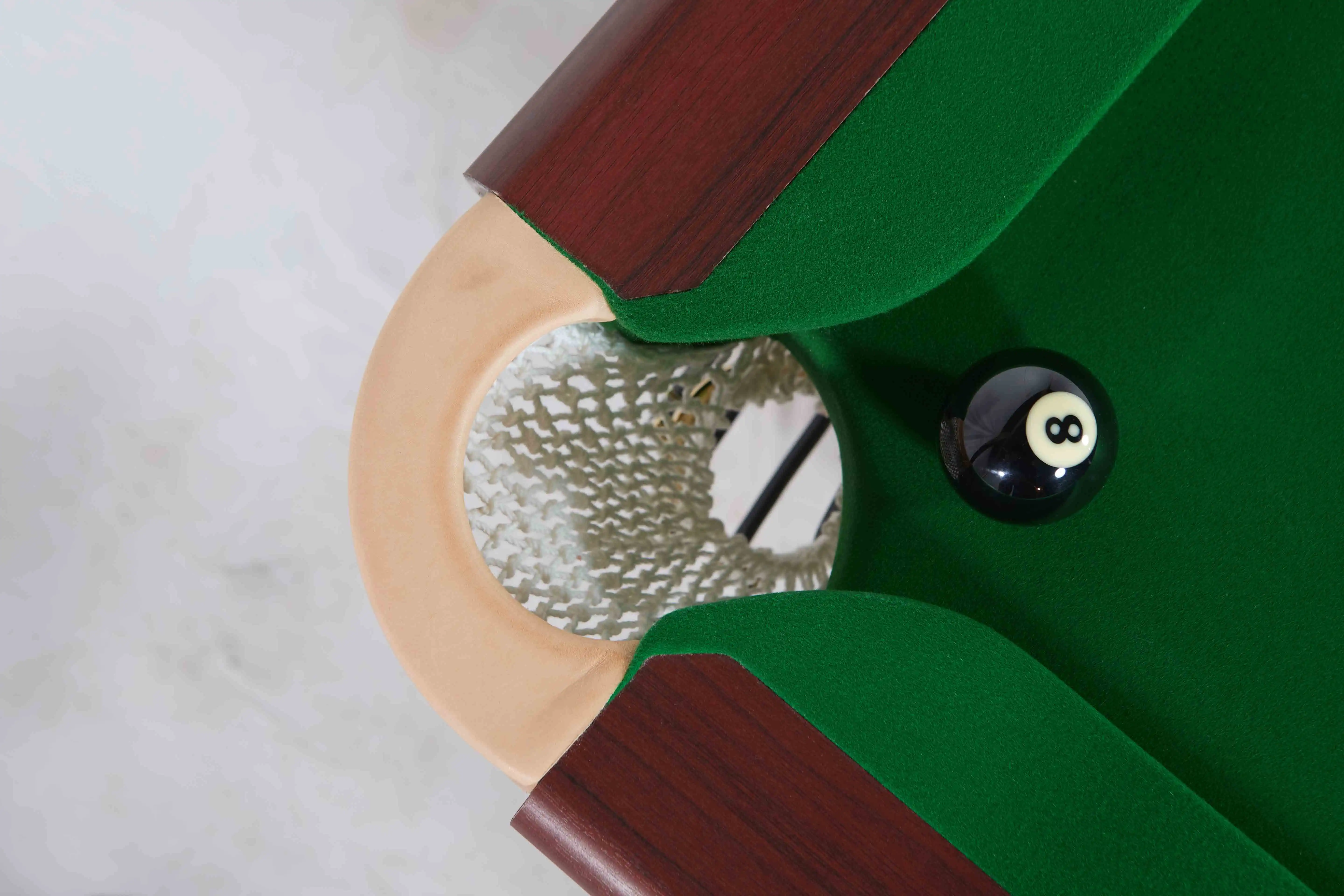 兴牌9 英尺板岩钢垫 6811 布中国台球桌 119-9a