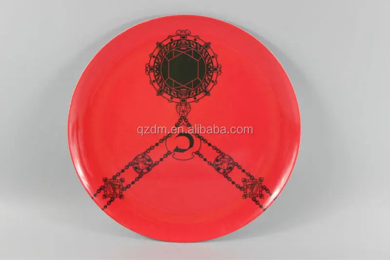 American Melamine Plates/Plastic Dinner Plates For Picnic