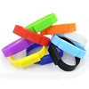 Logo custom PVC/silicone rubber USB pendrive 2gb 4GB 8gb 16GB 32gb Wristband USB drive silicone bracelet flash memory