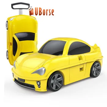 luggage bag car