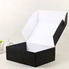 Professinal Custom Luxury Clothing T-shirt Packaging Corrugated Paper Foldable Box