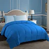 China Professional manufacturer polyester cotton mix bed comforter set for all season