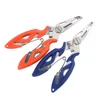 Peche Stainless Steel Fishing Line Scissors Multifunctional Curved Fishing Plier