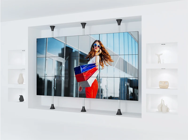 Most Popular In Shopping Mall Multiple Screens Floor To Ceiling