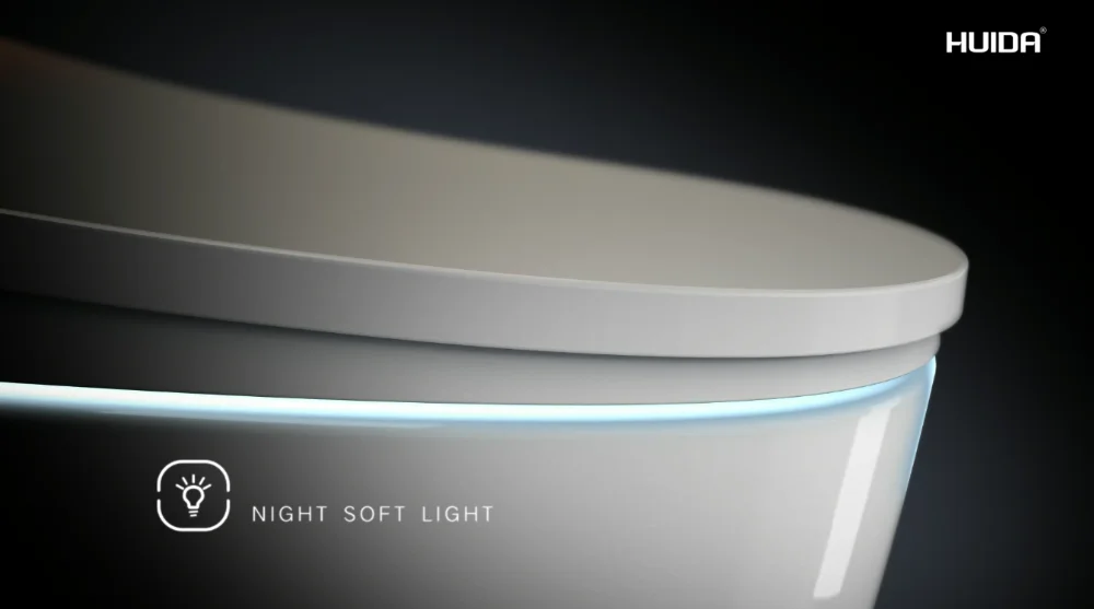 Huida Sanitary Wares Bathroom Ceramic One Piece Electric Intelligent