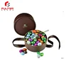 Creative round chocolate biodegradable packaging for egg box