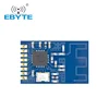Ebyte CE/ROHS/FCC small size high air data rate SMD wireless module 2.4ghz 100m wireless data transmission module nRF24L01P IC