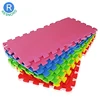 Colorful Multi Use Interlocking Puzzle EVA Non Toxic Floor Mats For Crawling