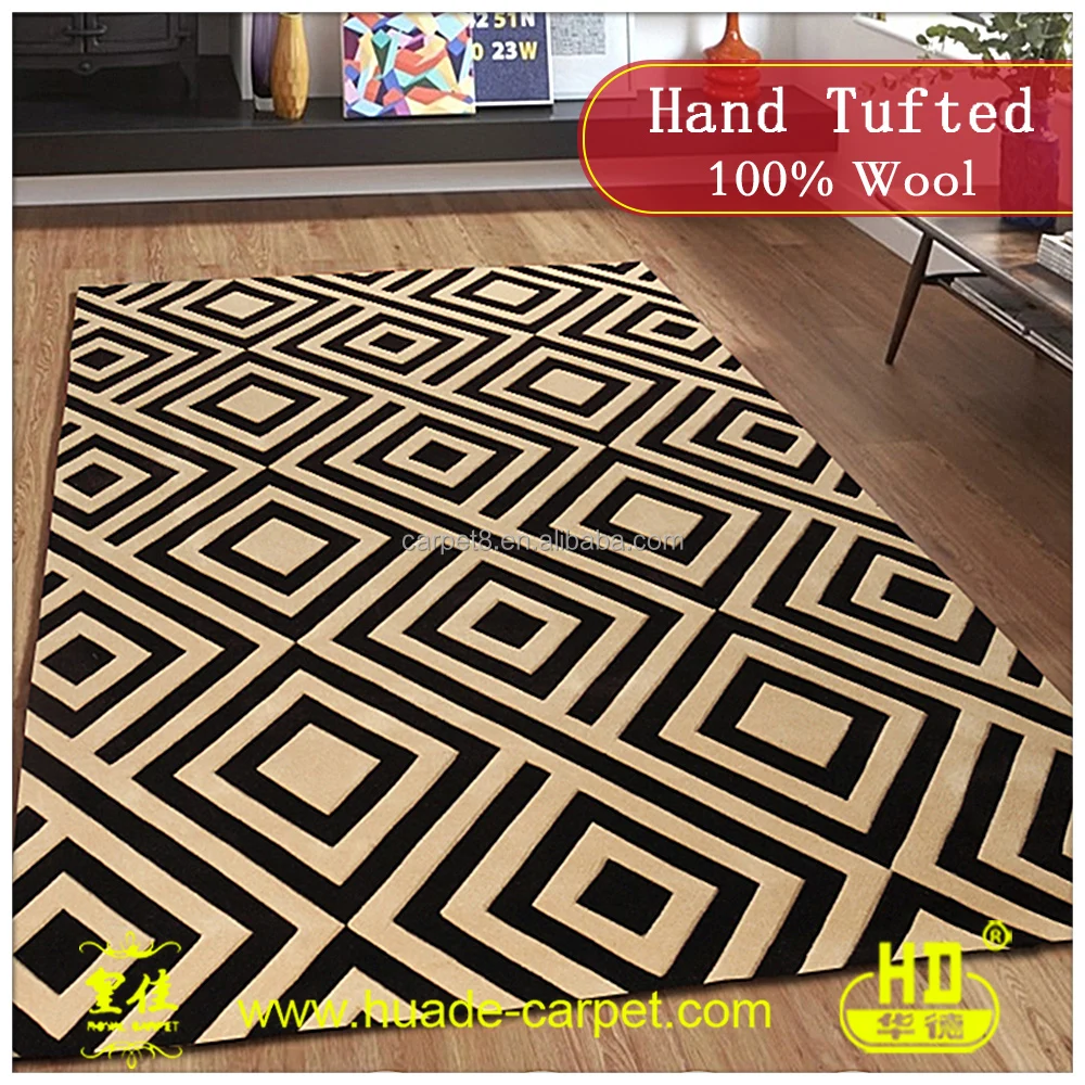 Black Contemporary Rugs Area To Decorate Your Floor E Black And White Carpet Designs Vidalondon Photo Details From These Image We Provide To