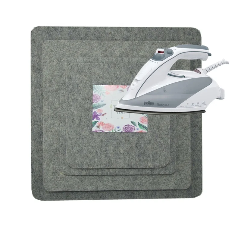 100 Wool Felt Ironing Mat Pressing Pad For Cloth Drying Buy Wool