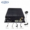 8CH 1080P GPS 3G MDVR for vehicle cctv systems with PC APP remote monitoring