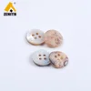 BN80057 Agoya Natural Shell Buttons with Engraved Logo