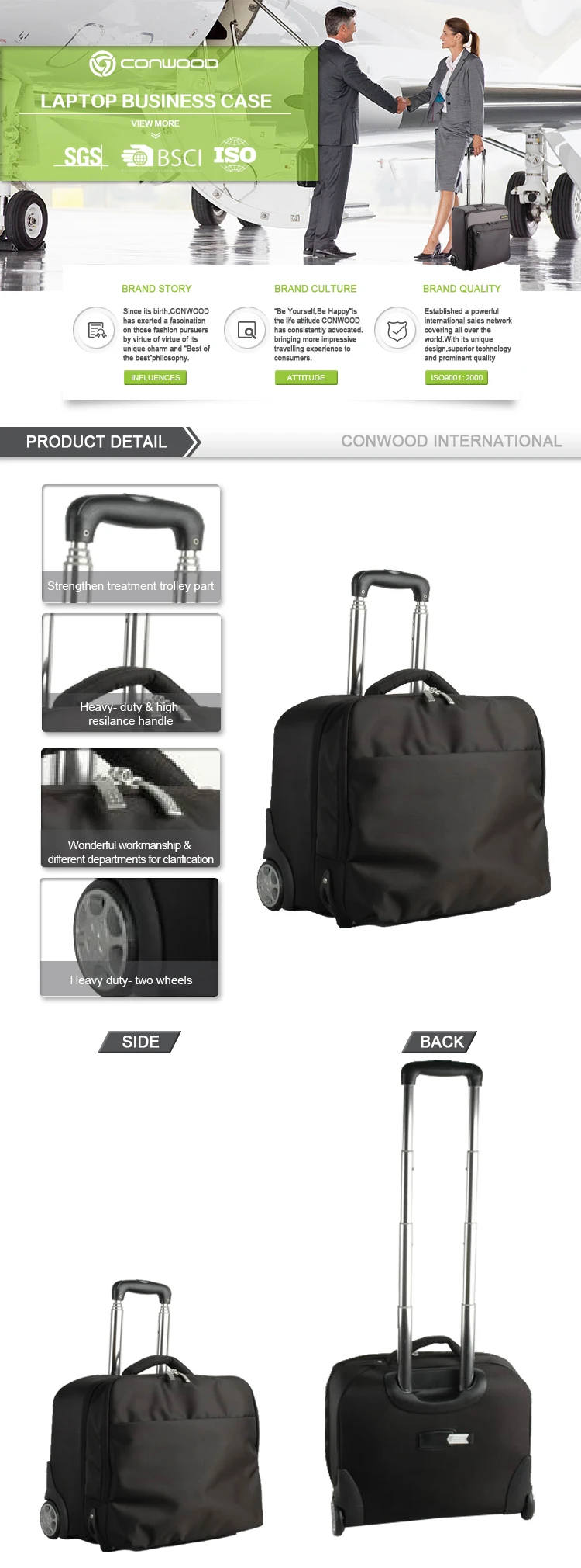 travel time luggage quality