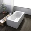 K06 non-porous non-stain solid stone corner bath tub without legs 1.6M