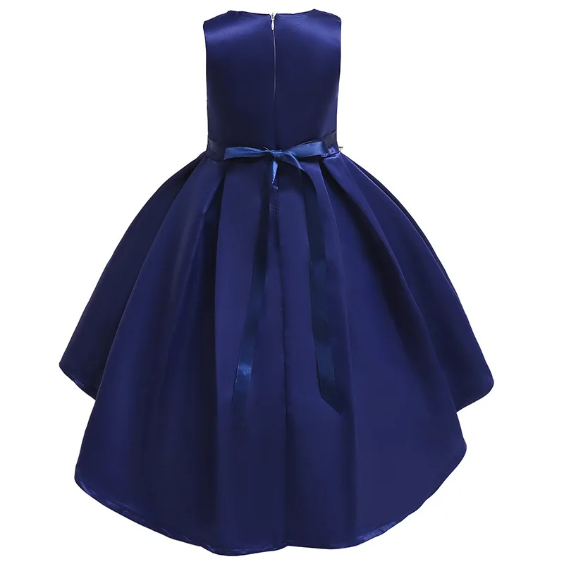 Wholesale 2019 summer sleeveless children girl 7th birthday party  dress