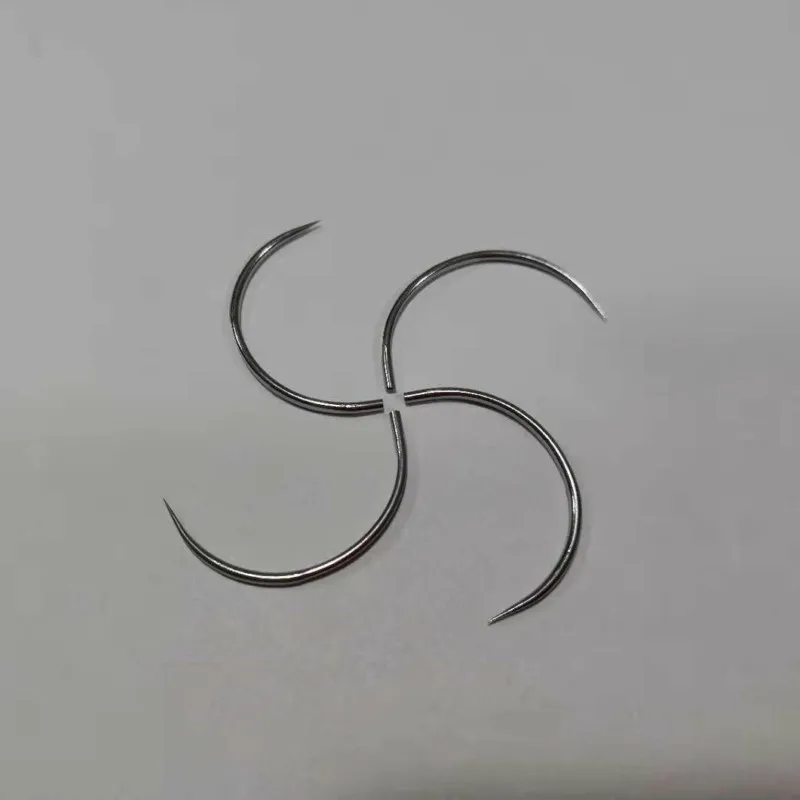 Medical supplies absorbable surgical suture surgical suture material surgical suture needles with thread.JPG