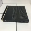 On Sale 32 Ports Goip Gateway Change IMEI Free IP GSM Gateway For IP PBX Application WAN / LAN Connections 512 Sims