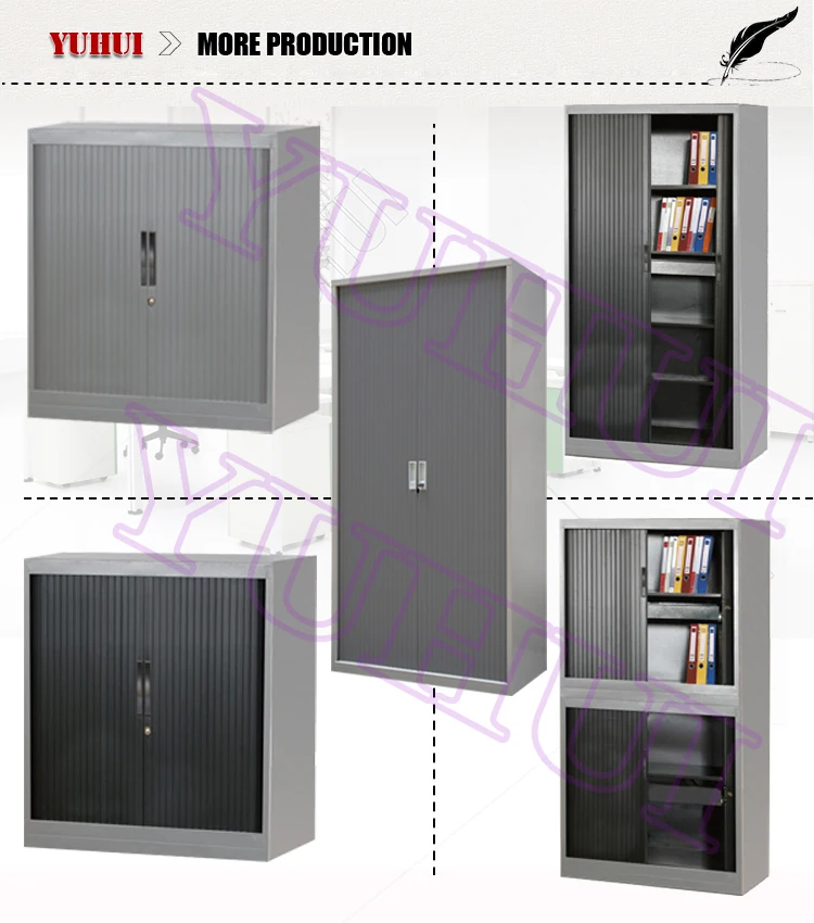 Muebles De Oficina Modernos De La Puerta Del Obturador Del Gabinete De