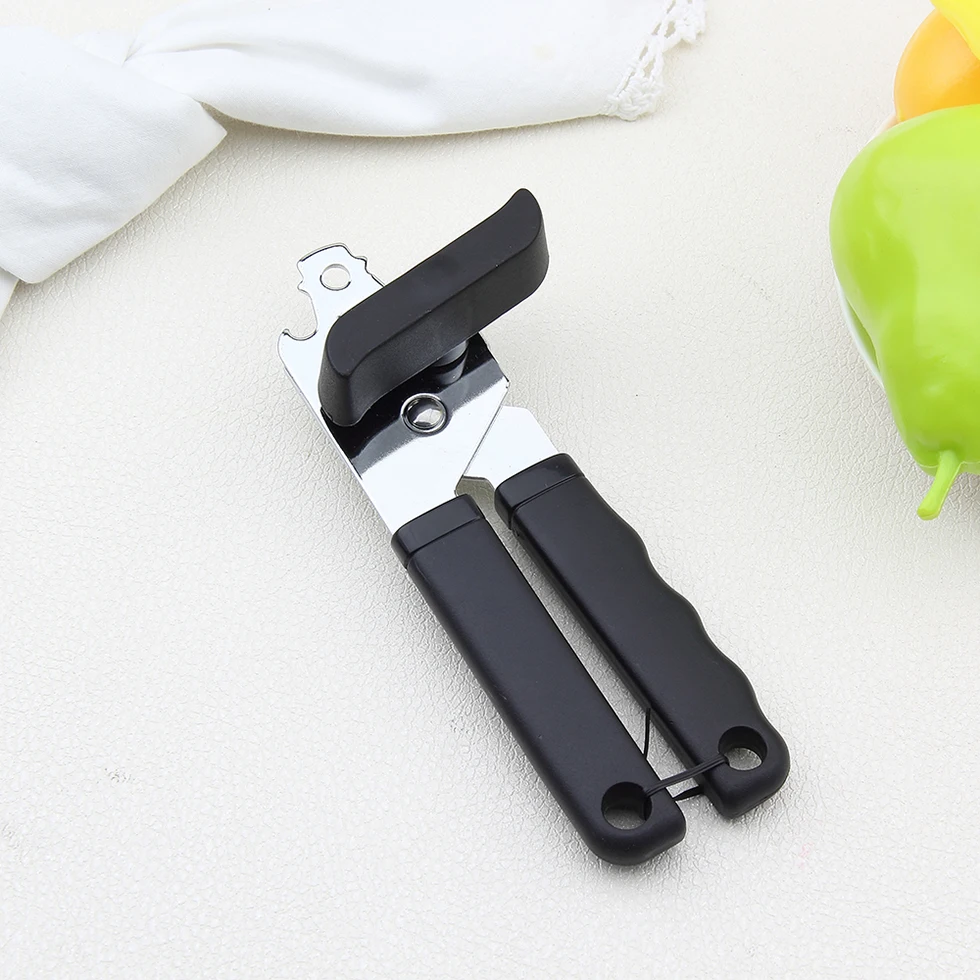 Portable Stainless Steel Smile Face Bottle Opener