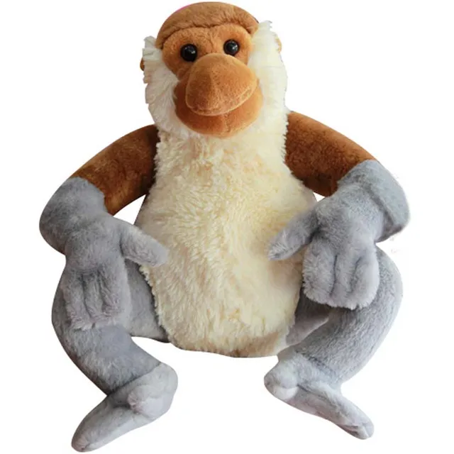 stuffed proboscis monkey