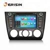 Erisin ES7840B 7 Inch HD Car Radio System Android 8.0 DAB+ TPMS 4G Wifi GPS DVD for BMW E81 Hatchback E82 Coupe E88 Convert