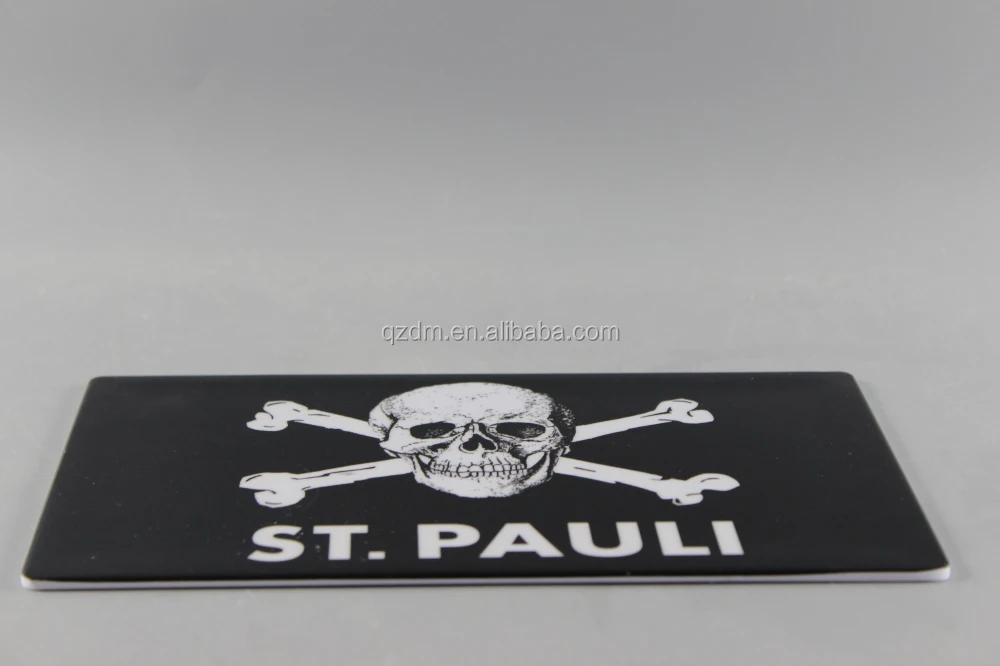 Skull Design Melamine Cutting Boards