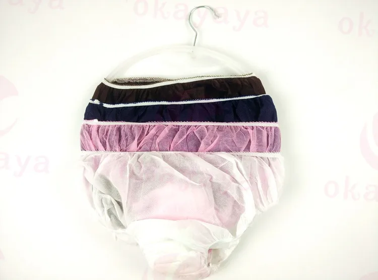 Women Disposable Panties With Sanitary Napkins Buy Disposable Panties
