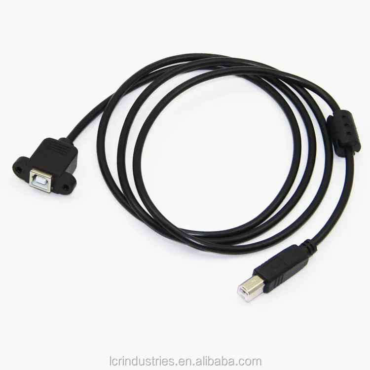 Cable Usb Para Impresoras Hp, Canon, Epson Negro 1.5 Mt | Cuotas sin interés