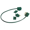 Green Snap On Male Plugs for SPT-1 Zip Wire electrical accessories plug