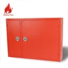 Double Door Fire Hose Reel Cabinet Firefighting Cabinet