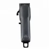 New design high quality lithium battery cord & cordless barber hair clipper with power motor
