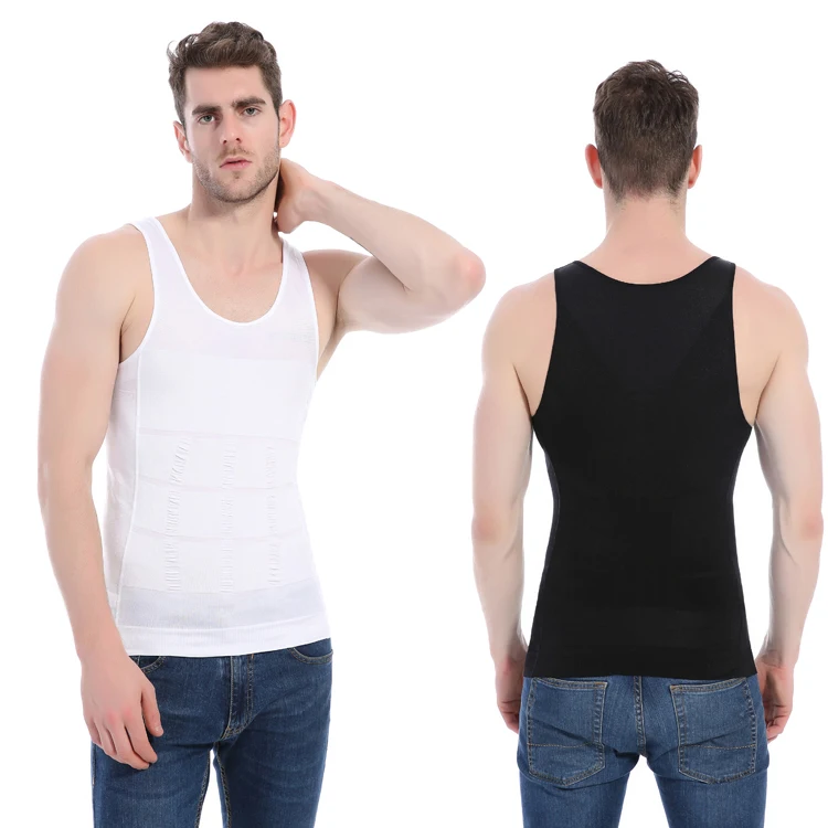 male slimming shirt