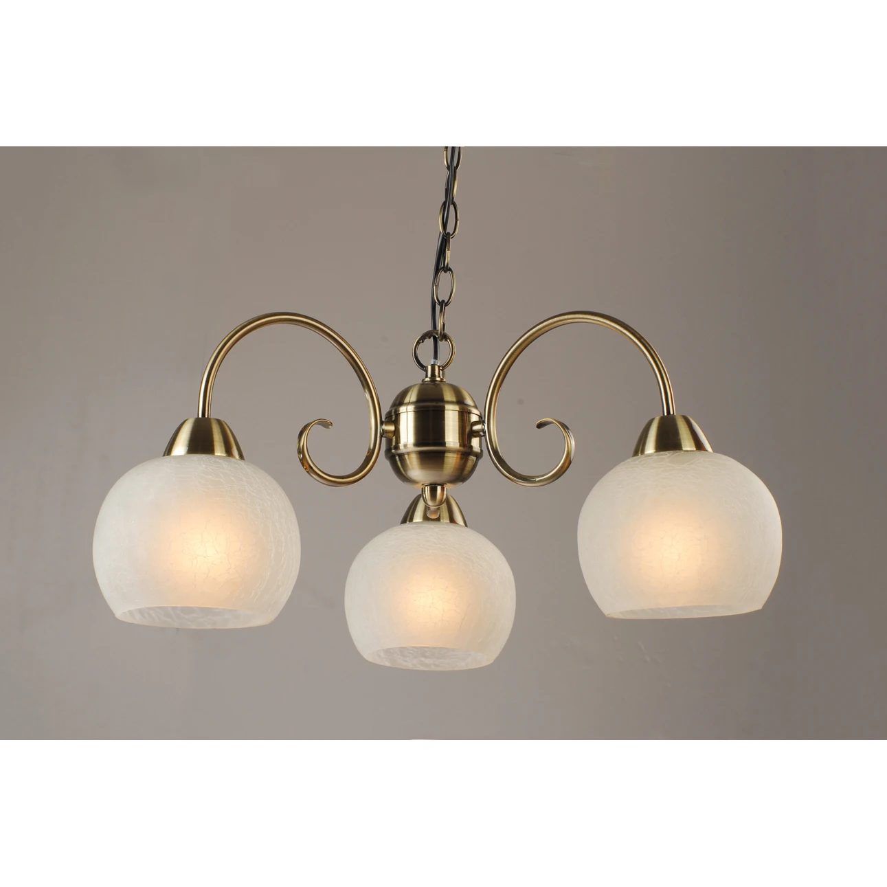 Hotel Dining Table Ceiling 1 3 5 heads Bronze White Acid Glass Ball Chandelier Pendant Light