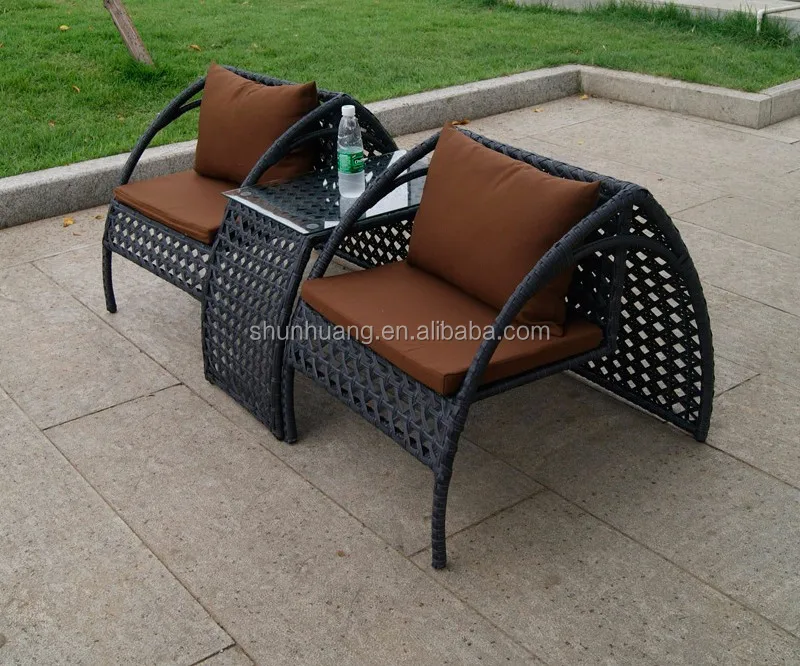 Hot Sale Pe Rattan Dining Sets Chair And Table Outdoor Furniture - Buy