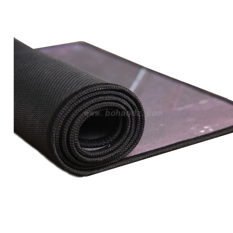 Logo Cool Design Printing Natural Rubber Big Gaming Mouse Pad computer accessories