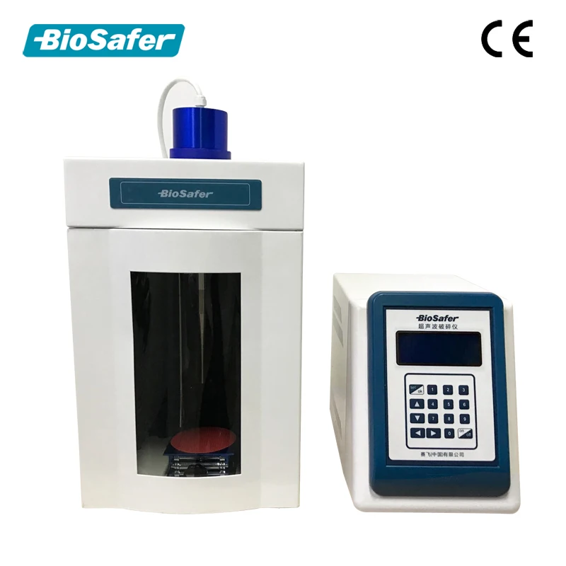 Biosafer ultrasuoni Nano materiale strumento di dispersione omogeneizzatore  ad ultrasuoni ad alto taglio emulsionante Mixer sonda Sonicator - AliExpress