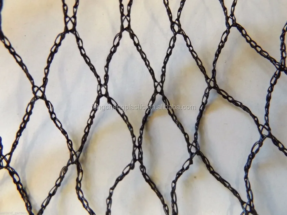 Black Woven Knotless Invisible Pond Net Buy Knotless Nylon Net