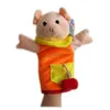 Knitting animal pig hand puppet/making cartoon hand puppets finger toys