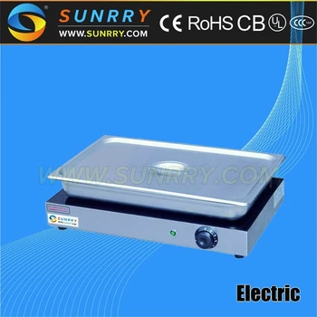 electric food warmer tray for one gastronorm 11 food display warming tray sunrry