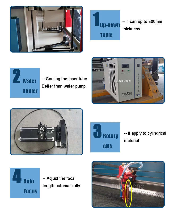 Best performance LFJ1390 metal cnc 40w laser cutter metal engraver machine