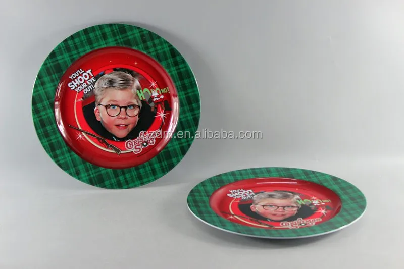 Irregular Shape Melamine Square Plate For Hotel And Restaurant