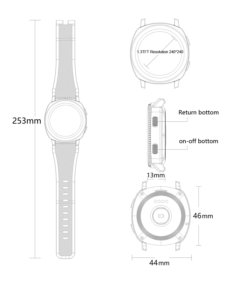 smart watch l2