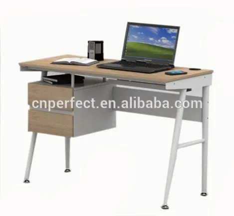 Office Metal Computer Desk Modern Stainless Steel Low Price Product On Alibaba