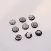 Big single fashion marble stone ring designs for men finger ring gift wedding ring